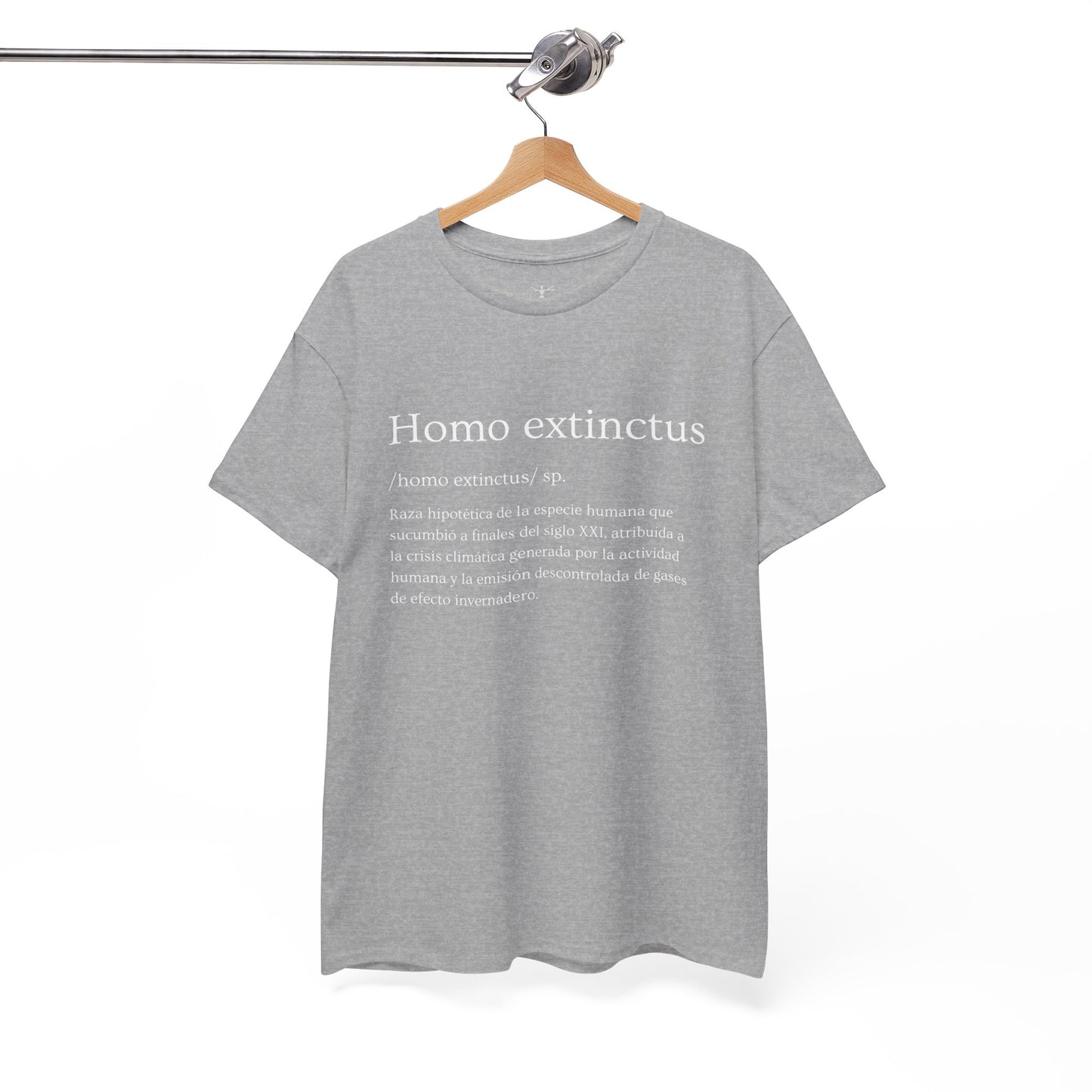 Homo extinctus Definition Spanish Version | Homo extinctus T-Shirt