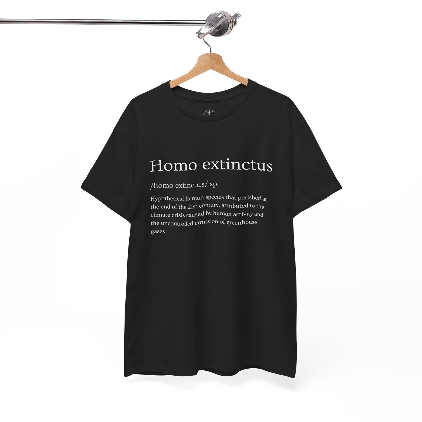 Homo extinctus Definition English Version | Homo extinctus T-Shirt