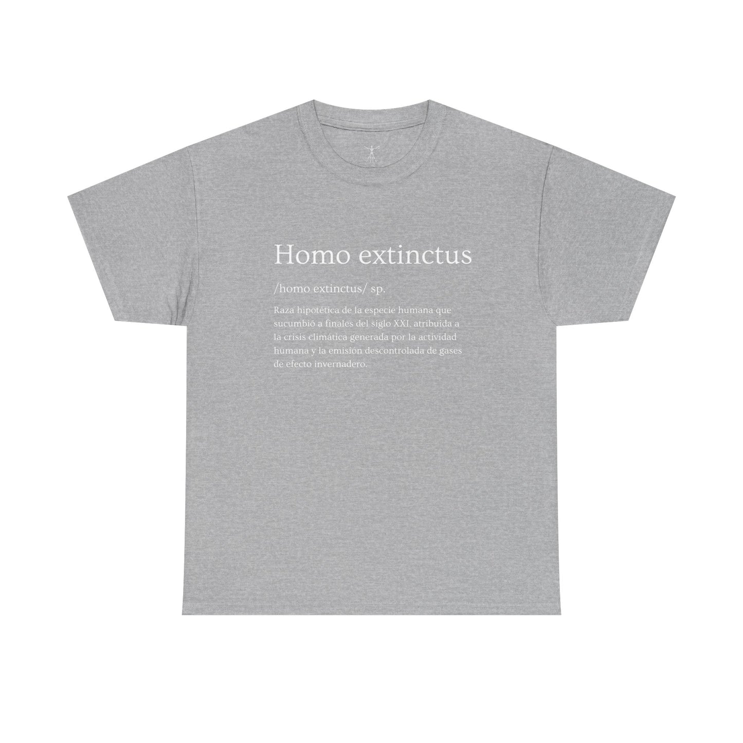 Homo extinctus Definition Spanish Version | Homo extinctus T-Shirt