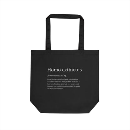Homo extinctus Definition Spanish Version Tote Bag | Eco Tote Bag