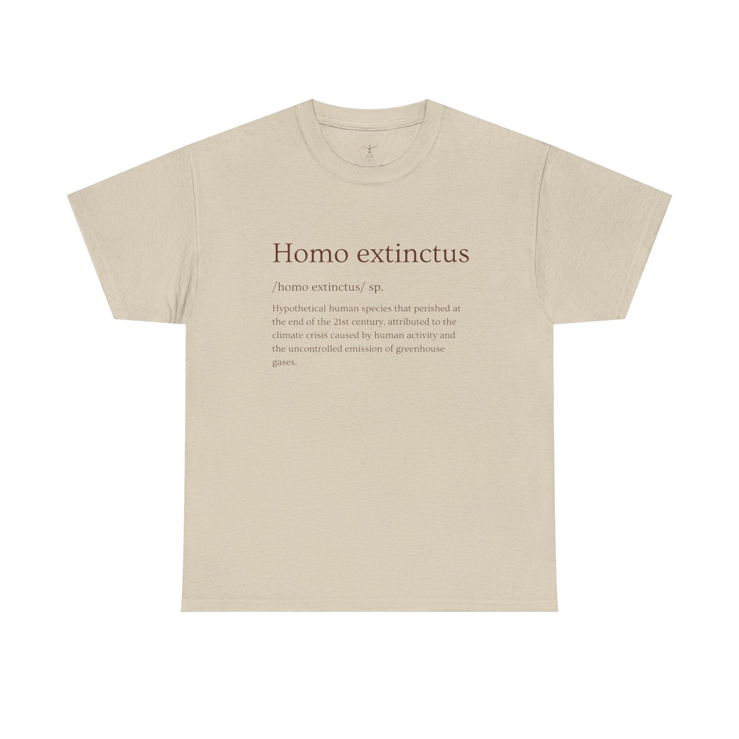Homo extinctus Definition English Version | Homo extinctus T-Shirt