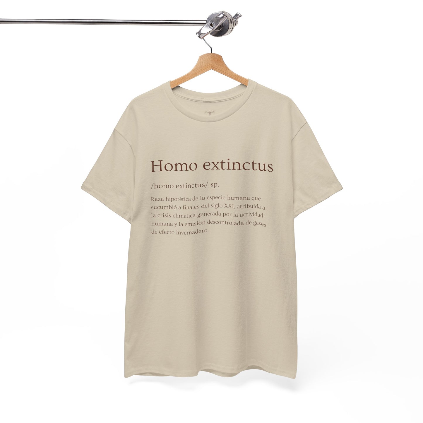 Homo extinctus Definition Spanish Version | Homo extinctus T-Shirt