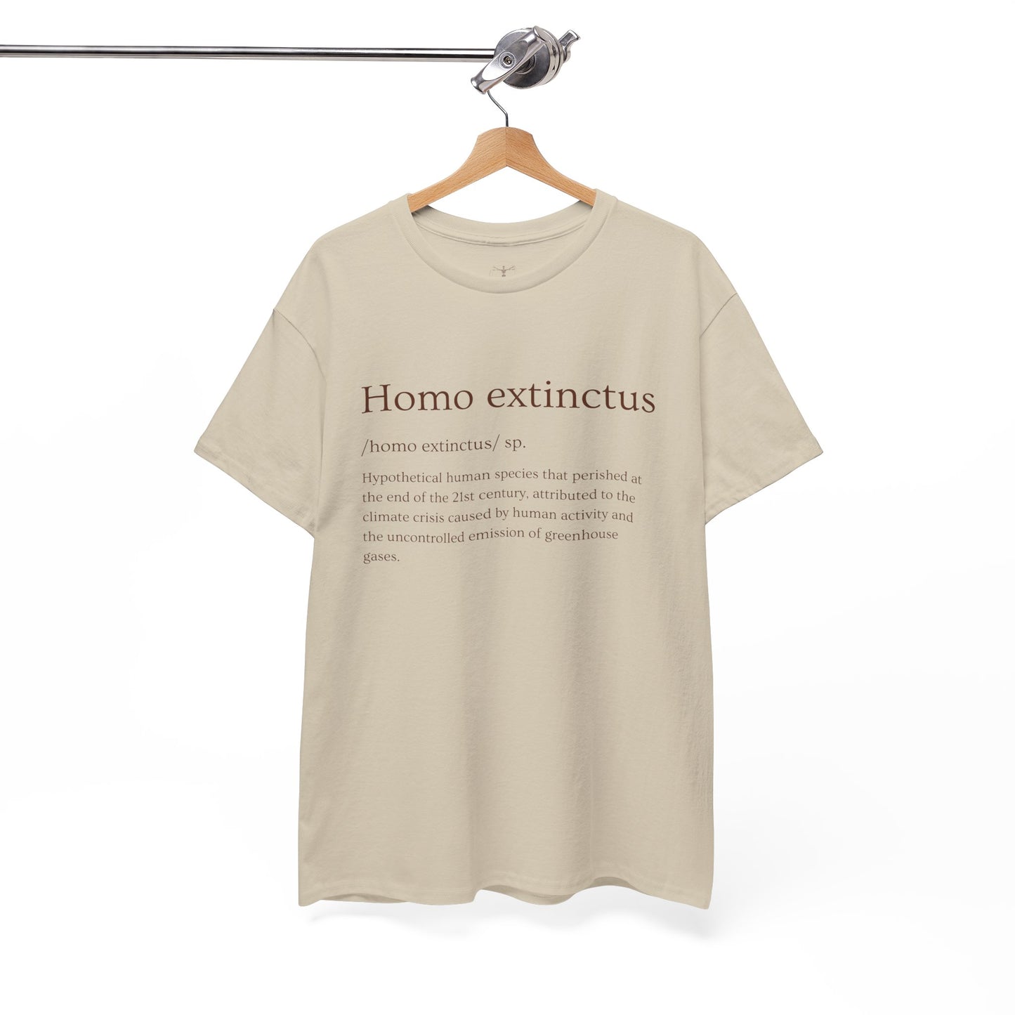 Homo extinctus Definition English Version | Homo extinctus T-Shirt