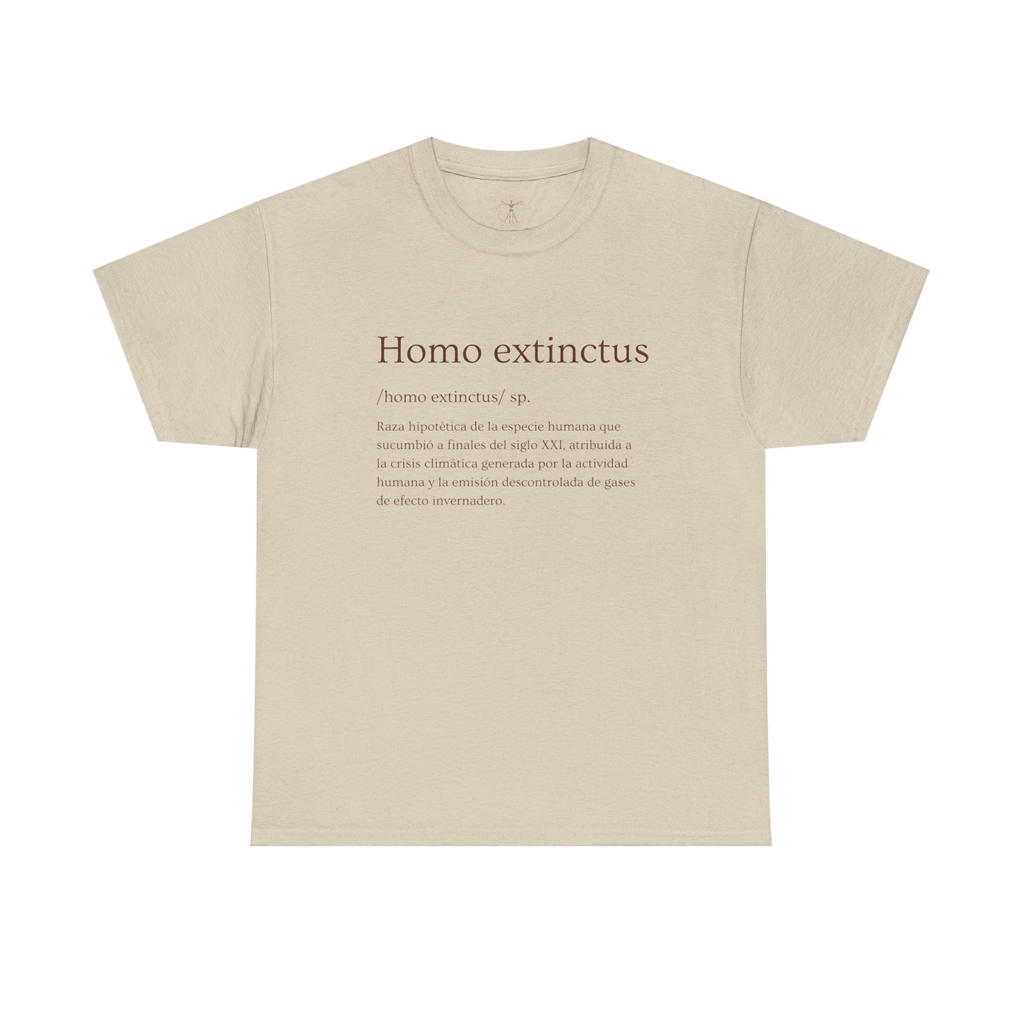 Homo extinctus Definition Spanish Version | Homo extinctus T-Shirt